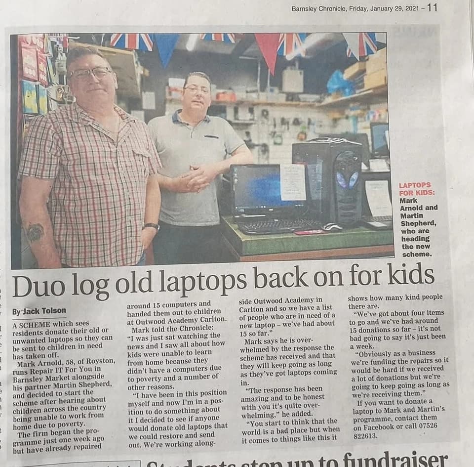 Tech for Kids Initiative