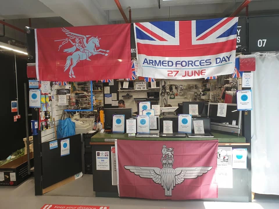 Supporting Our Armed Forces